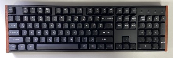 RABLJENI - Tipkovnica KEYCHRON K10 HE Special Edition, RGB, Gateron 2.0 magnetic switch, US Layout, bežična, crna