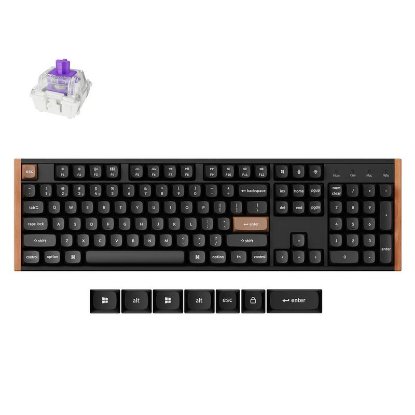 RABLJENI - Tipkovnica KEYCHRON K10 HE Special Edition, RGB, Gateron 2.0 magnetic switch, US Layout, bežična, crna