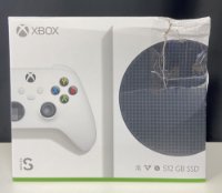 OPEN BOX - Igraća konzola MICROSOFT XBOX Series S, 512GB SSD, gamepad, bijela