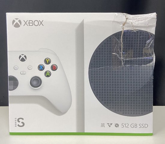 OPEN BOX - Igraća konzola MICROSOFT XBOX Series S, 512GB SSD, gamepad, bijela