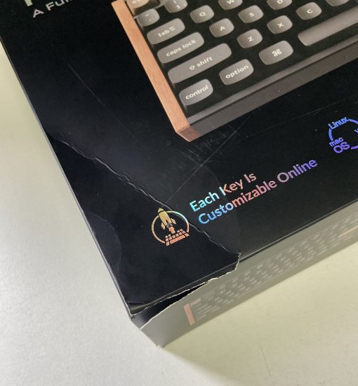 RABLJENI - Tipkovnica KEYCHRON K10 HE Special Edition, RGB, Gateron 2.0 magnetic switch, US Layout, bežična, crna