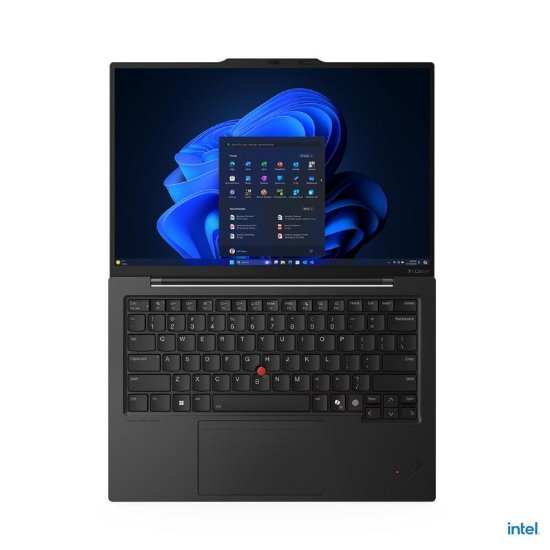 Laptop LENOVO ThinkPad X1 Carbon Gen 13 Aura Edition 21NX00F7SC / Core Ultra 7 265U, 64GB, 2TB SSD, Intel HD Graphics, 14" 2,8K 120Hz OLED Touch, Windows 11 Pro, crni