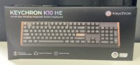 RABLJENI - Tipkovnica KEYCHRON K10 HE Special Edition, RGB, Gateron 2.0 magnetic switch, US Layout, bežična, crna
