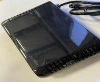 RABLJENI - TV tuner SYNERGY T-202, DVB-T2 HEVC265, SCART, LAN, HDMI, zemaljski, crni