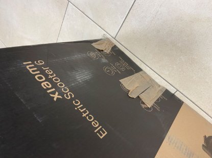 OPEN BOX - Električni romobil XIAOMI Electric Scooter 6 GL, autonomija do 45 km, brzina 25km/h, kotači 12˝