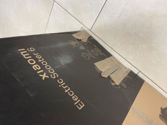 OPEN BOX - Električni romobil XIAOMI Electric Scooter 6 GL, autonomija do 45 km, brzina 25km/h, kotači 12˝