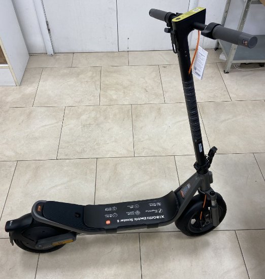 OPEN BOX - Električni romobil XIAOMI Electric Scooter 6 GL, autonomija do 45 km, brzina 25km/h, kotači 12˝
