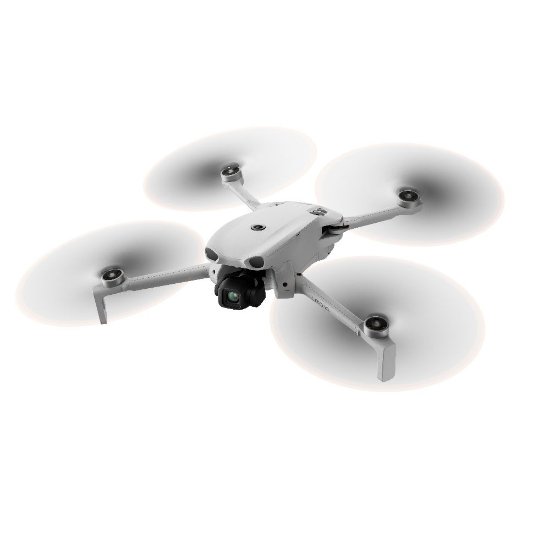 Slika Dron DJI Lito X1, 4K UHD kamera, 3-axis gimbal, vrijeme leta do 36min, upravljanje daljinskim upravljačem, sivi