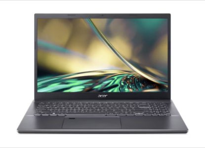 Laptop ACER Aspire 5 NX.KQGEX.007 / Core i7 12650H, 16GB, 1TB SSD, Intel Graphics, 15.6" QHD IPS, Windows 11, sivi