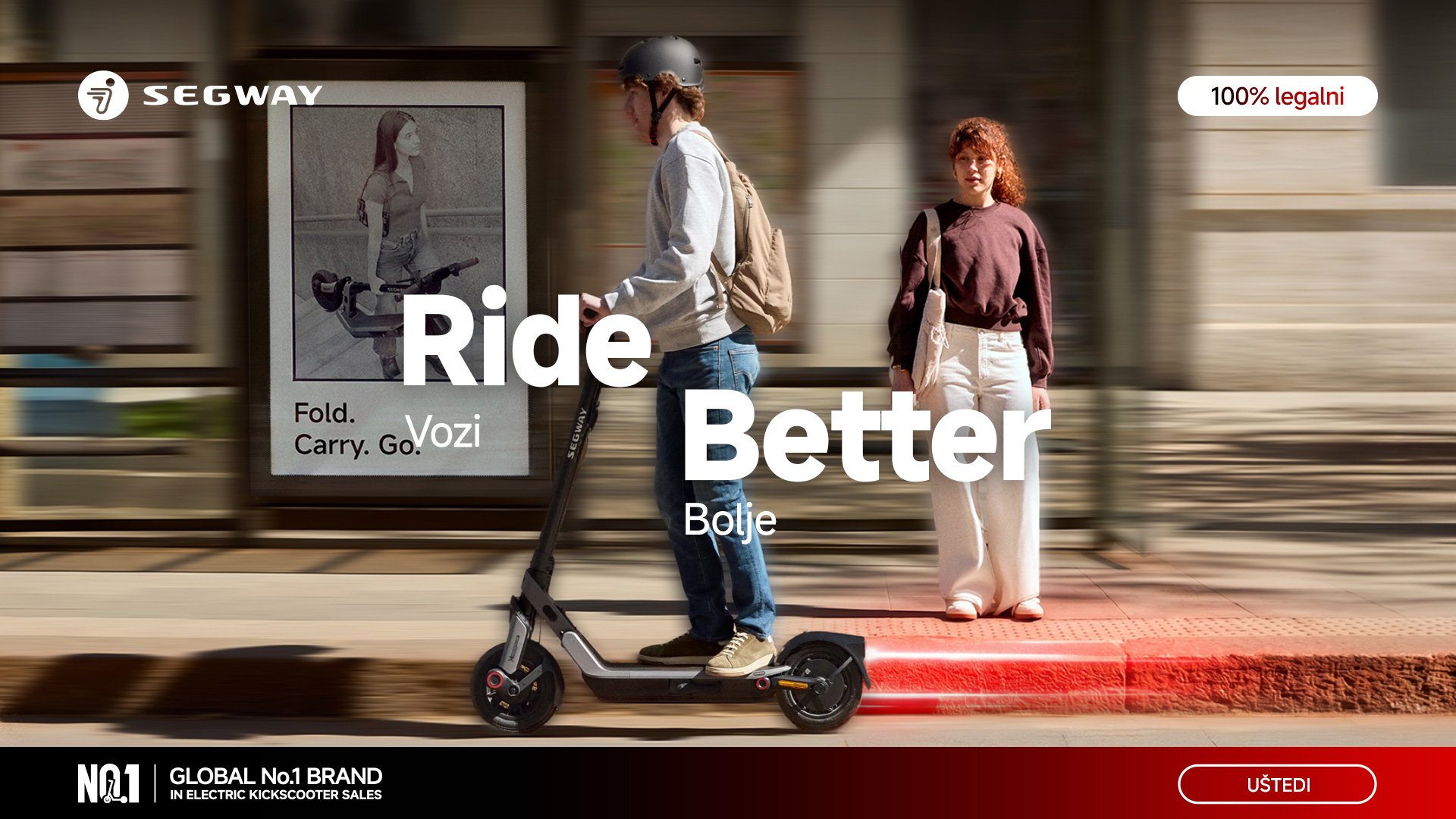 Segway Kolovoz