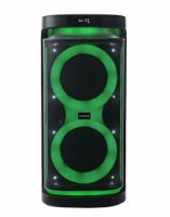 Karaoke VIVAX VOX BS-820, 80W, FM, USB, bluetooth, bežični mikrofon, LED