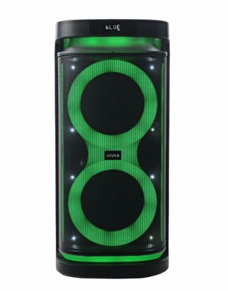Karaoke VIVAX VOX BS-820, 80W, FM, USB, bluetooth, bežični mikrofon, LED