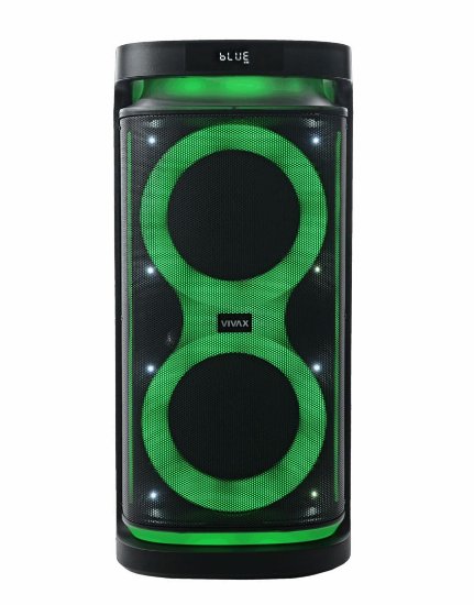 Karaoke VIVAX VOX BS-820, 80W, FM, USB, bluetooth, bežični mikrofon, LED