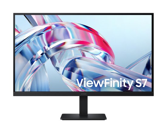 Samsung Monitor S70D ViewFinity 27" UHD 3840x2160 4K, 60Hz, 5ms