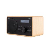 Prijenosni radio VIVAX, DAB+/FM, BT, bluetooth, svijetlo-smeđi
