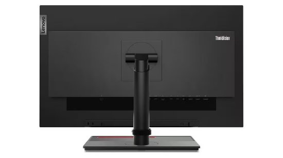 Monitor 27" LED Lenovo ThinkVision P27u-20, 62CBRAT6EU, UHD, IPS, 450 cd/m2, 60Hz, 4ms, DisplayPort, HDMI, USB-C, pivot, zvučnici, crni