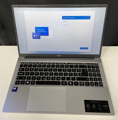 RABLJENI - Laptop ACER Aspire Lite 15 NX.DRBEX.001 / Core Ultra 5 115U, 16GB, 1TB SSD, Intel Graphics, 15.6" FHD IPS, Windows 11, sivi