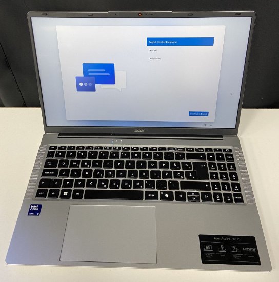 RABLJENI - Laptop ACER Aspire Lite 15 NX.DRBEX.001 / Core Ultra 5 115U, 16GB, 1TB SSD, Intel Graphics, 15.6" FHD IPS, Windows 11, sivi