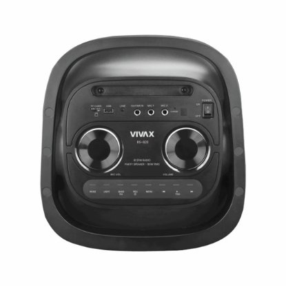 Karaoke VIVAX VOX BS-820, 80W, FM, USB, bluetooth, bežični mikrofon, LED