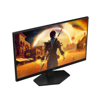 Gaming monitor 27" AOC Q27G42XNE, QHD, VA, 180Hz, 1ms, 300cd/m2, crni