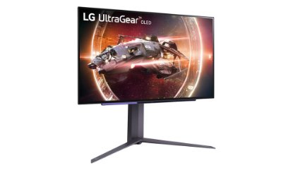 Gaming monitor 26.5" LG UltraGear 27GS95QE, QHD, OLED, 240Hz, 1ms, 275cd/m2, G-Sync, FreeSync, pivot, crni