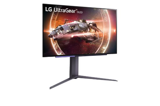 Gaming monitor 26.5" LG UltraGear 27GS95QE, QHD, OLED, 240Hz, 1ms, 275cd/m2, G-Sync, FreeSync, pivot, crni