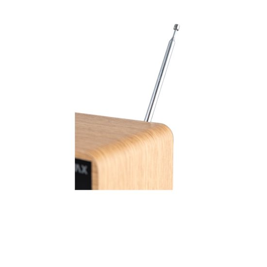 Prijenosni radio VIVAX, DAB+/FM, BT, bluetooth, svijetlo-smeđi