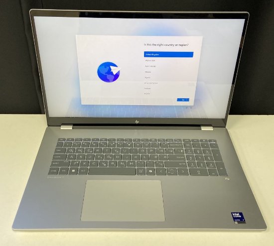 OPEN BOX - Laptop HP Omnibook 7 17-dc0001nn / Core Ultra 7 258V, 32GB, 1TB SSD, Intel Arc Graphics, 17.3" FHD IPS Touch, Windows 11, srebrni