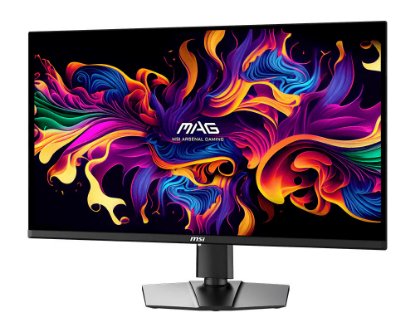 Gaming monitor 31.5" MSI MAG 321UP QD-OLED, 4K UHD, OLED, 165Hz, 1ms, 250cd/m2, FreeSync, pivot, crni