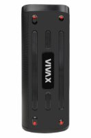 Prijenosni Bluetooth karaoke zvučnik VIVAX BS-1011, 100 W RMS/200 W Peak, 7500 mAh, do 13.5 h reprodukcije, Bluetooth/Wireless, LED svjetla sinkronizirana s ritmom, daljinski upravljač, 17.4 kg, crna