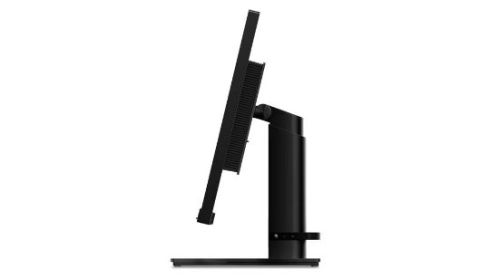 Monitor 27" LED Lenovo ThinkVision P27u-20, 62CBRAT6EU, UHD, IPS, 450 cd/m2, 60Hz, 4ms, DisplayPort, HDMI, USB-C, pivot, zvučnici, crni