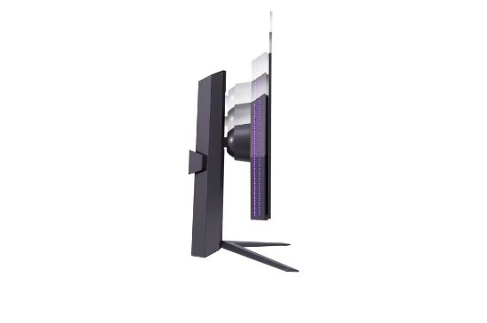 Gaming monitor 26.5" LG UltraGear 27GS95QE, QHD, OLED, 240Hz, 1ms, 275cd/m2, G-Sync, FreeSync, pivot, crni