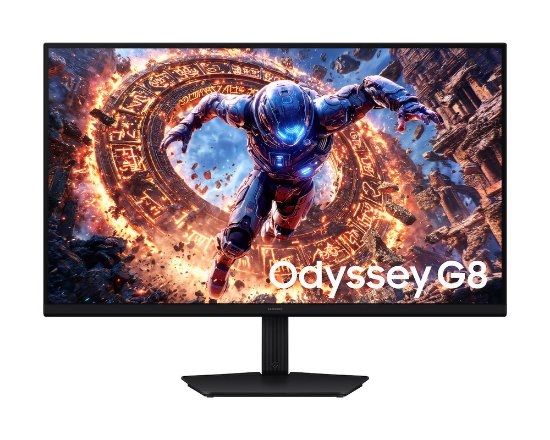 Samsung Monitor G80HS Odyssey Gaming 32" 6K 165Hz/3K 330Hz, 1ms