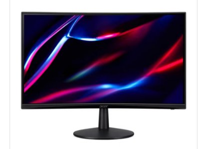 Gaming monitor 23.6" ACER UM.UE0EE.301, FHD, VA, 180Hz, 1ms, 250cd/m2, zakrivljeni, zvučnici, crni