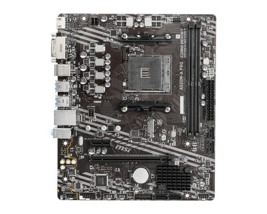 MSI Matič na ploč a Main Board Desktop A520M-A PRO