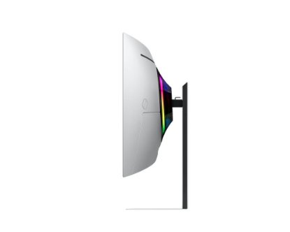 Gaming monitor 34" Samsung Odyssey G85SD, WQHD, OLED, 175Hz, 0.03ms, 250cd/m2, FreeSync, zakrivljeni, zvučnici, crno-bijeli