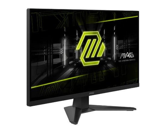 Monitor 27" MSI MAG 272F, IPS, FHD, 200Hz, 0.5ms, 300cd/m2. FreeSync, crni