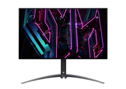 Gaming monitor 26.5" ACER Predator X27 Ubmiipruzx UM.GXXEE.001, QHD, OLED, 240Hz, 1ms, 1000cd/m2, G-Sync, pivot, zvučnici, crni