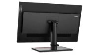 Monitor 27" LED Lenovo ThinkVision P27u-20, 62CBRAT6EU, UHD, IPS, 450 cd/m2, 60Hz, 4ms, DisplayPort, HDMI, USB-C, pivot, zvučnici, crni