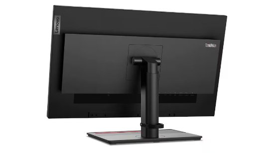 Monitor 27" LED Lenovo ThinkVision P27u-20, 62CBRAT6EU, UHD, IPS, 450 cd/m2, 60Hz, 4ms, DisplayPort, HDMI, USB-C, pivot, zvučnici, crni