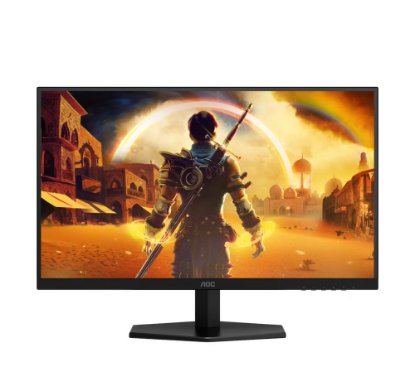 Gaming monitor 27" AOC Q27G42XNE, QHD, VA, 180Hz, 1ms, 300cd/m2, crni
