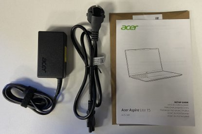 RABLJENI - Laptop ACER Aspire Lite 15 NX.DRBEX.001 / Core Ultra 5 115U, 16GB, 1TB SSD, Intel Graphics, 15.6" FHD IPS, Windows 11, sivi