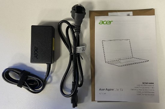 RABLJENI - Laptop ACER Aspire Lite 15 NX.DRBEX.001 / Core Ultra 5 115U, 16GB, 1TB SSD, Intel Graphics, 15.6" FHD IPS, Windows 11, sivi