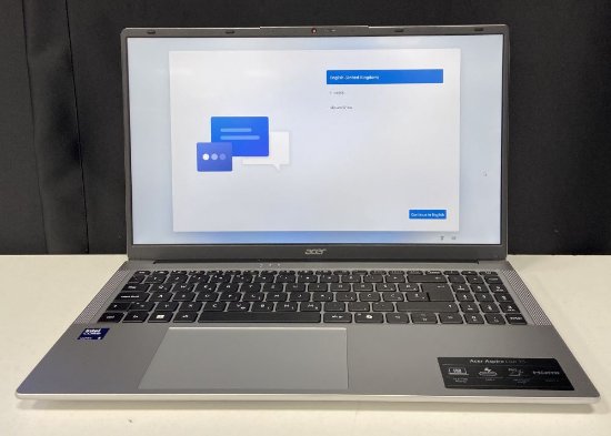 RABLJENI - Laptop ACER Aspire Lite 15 NX.DRBEX.001 / Core Ultra 5 115U, 16GB, 1TB SSD, Intel Graphics, 15.6" FHD IPS, Windows 11, sivi