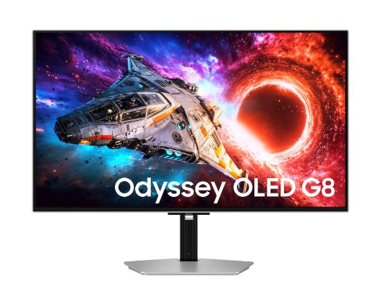 Samsung Monitor G80SH Odyssey Gaming 32" 4K 3840 x 2160, 240Hz, 0.03ms, OLED