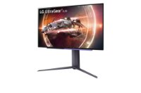 Gaming monitor 26.5" LG UltraGear 27GS95QE, QHD, OLED, 240Hz, 1ms, 275cd/m2, G-Sync, FreeSync, pivot, crni