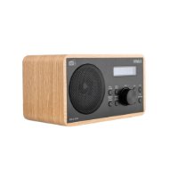Prijenosni radio VIVAX, DAB+/FM, BT, bluetooth, svijetlo-smeđi