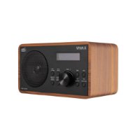 Prijenosni radio VIVAX, DAB+/FM, BT, bluetooth, smeđi