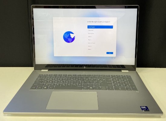 OPEN BOX - Laptop HP Omnibook 7 17-dc0001nn / Core Ultra 7 258V, 32GB, 1TB SSD, Intel Arc Graphics, 17.3" FHD IPS Touch, Windows 11, srebrni