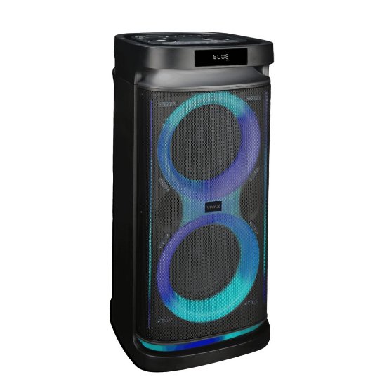 Karaoke VIVAX VOX BS-820, 80W, FM, USB, bluetooth, bežični mikrofon, LED